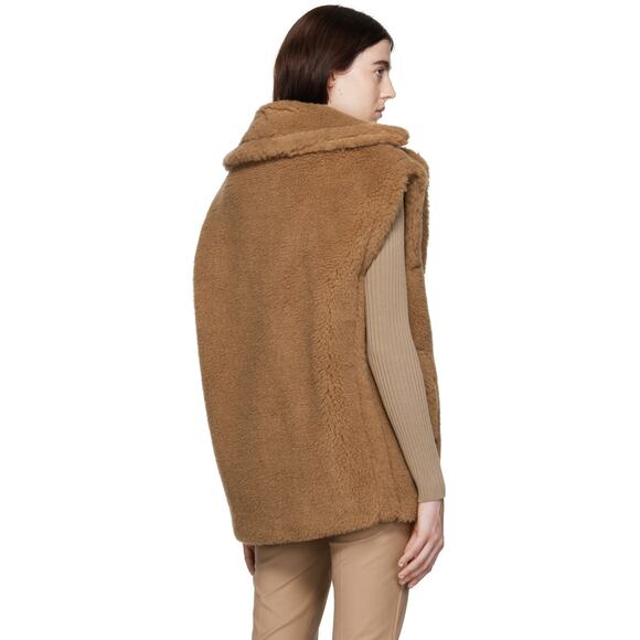❤️Max Mara Teano Teddy Camel Hair Coat❤️ - Picture 2 of 2